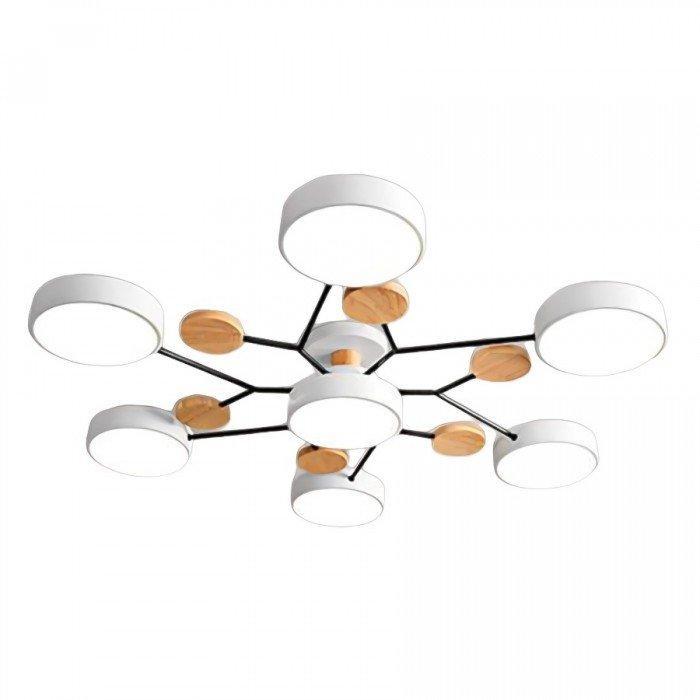 Noémie Houten Plafondlamp - Energiezuinige LED