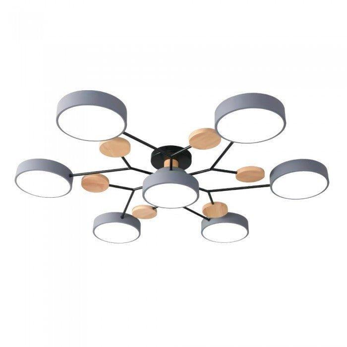 Noémie Houten Plafondlamp - Energiezuinige LED