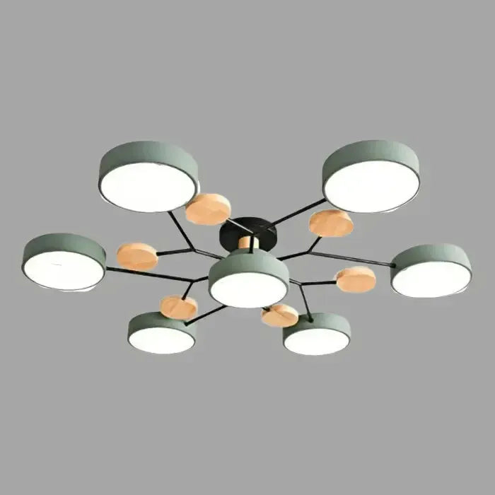 Noémie Houten Plafondlamp - Energiezuinige LED