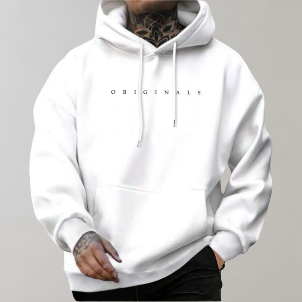 Nombro - Comfortabele Herenhoodie voor Elke Dag