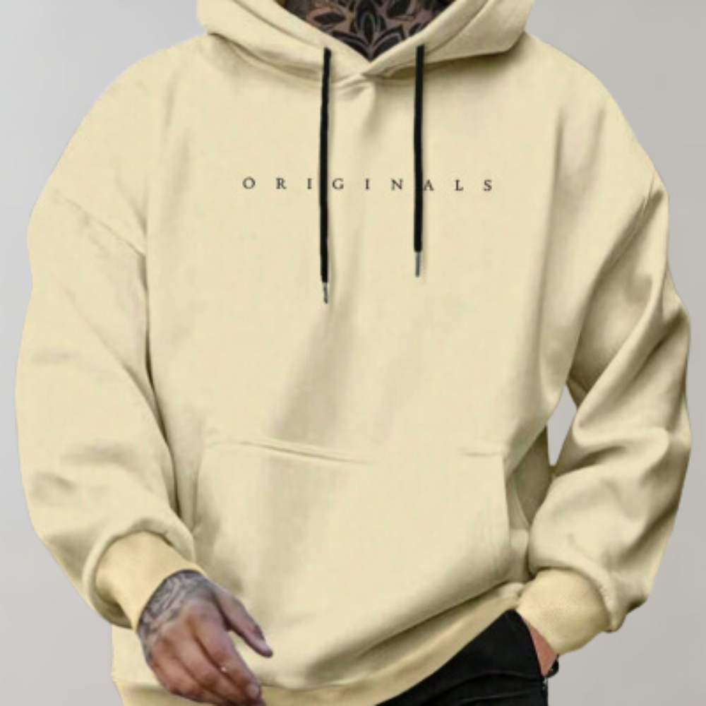 Nombro - Comfortabele Herenhoodie voor Elke Dag
