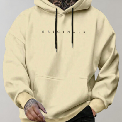 Nombro - Comfortabele Herenhoodie voor Elke Dag