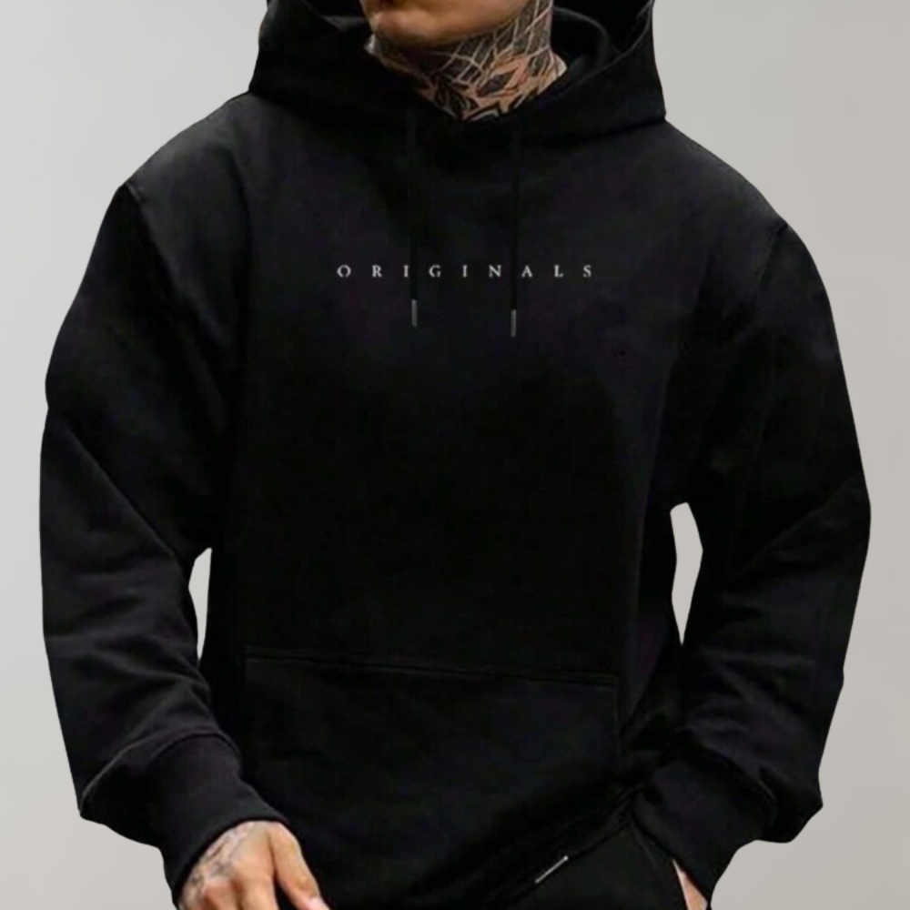 Nombro - Comfortabele Herenhoodie voor Elke Dag