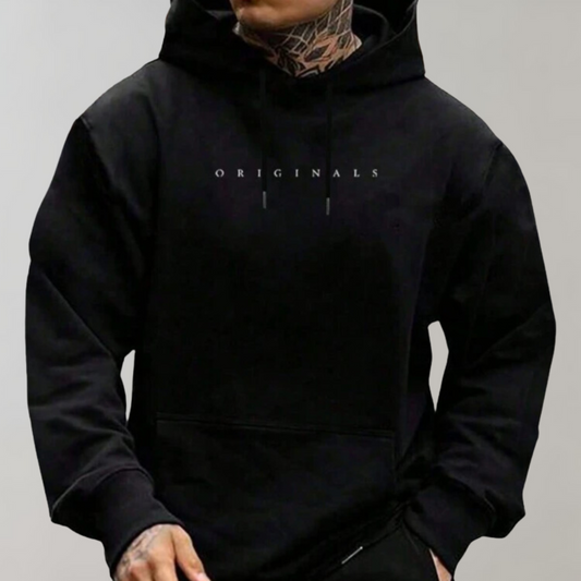 Nombro - Comfortabele Herenhoodie voor Elke Dag