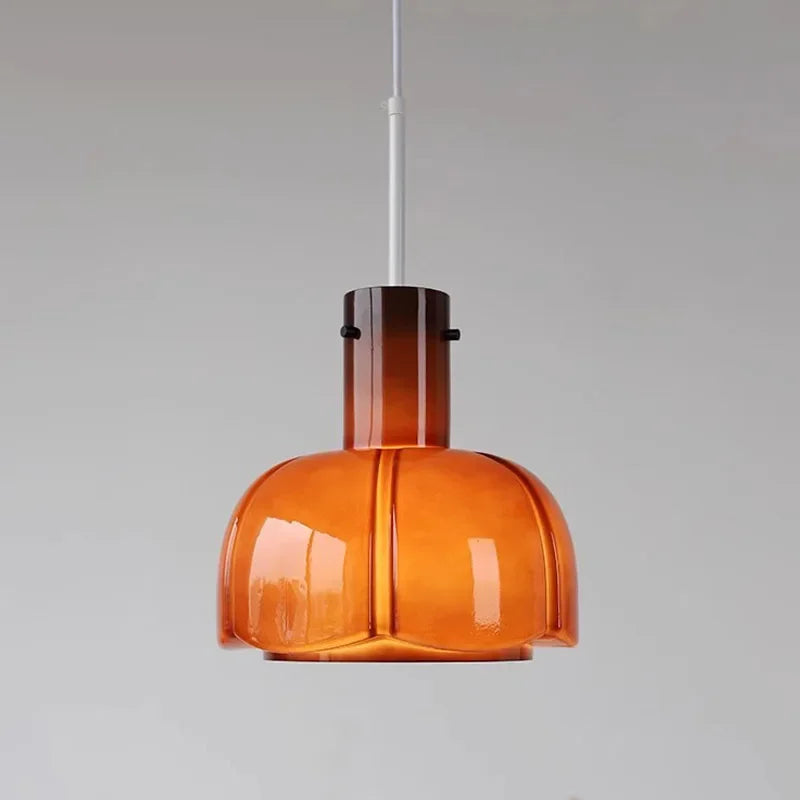 MedievalSimplicity - Glazen Hanglamp voor Tijdloze Elegantie