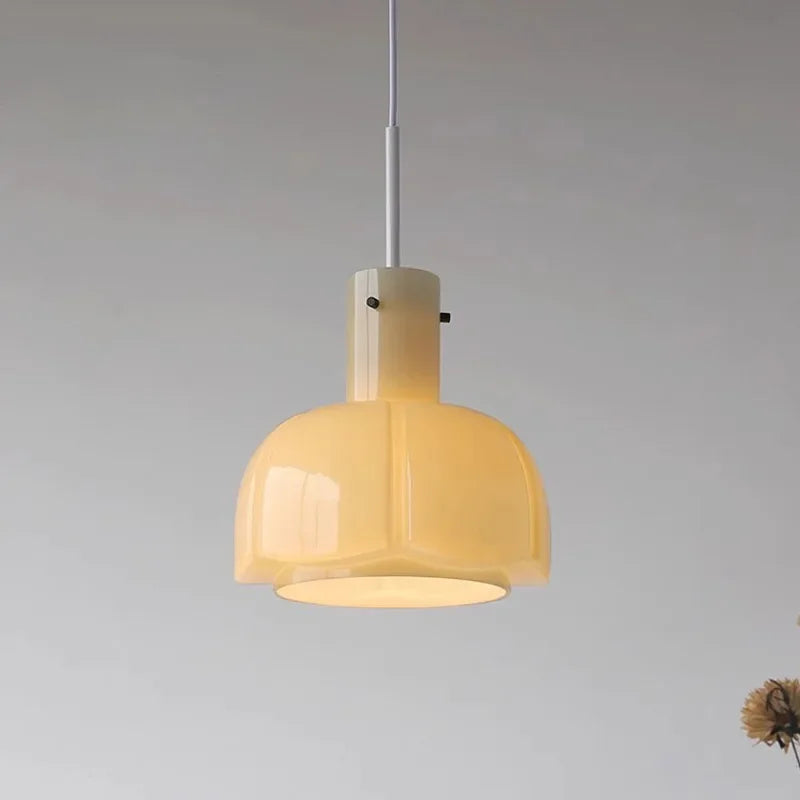 MedievalSimplicity - Glazen Hanglamp voor Tijdloze Elegantie