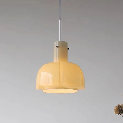 MedievalSimplicity - Glazen Hanglamp voor Tijdloze Elegantie