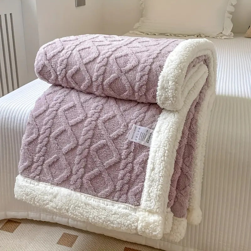 Nostra Luxe Sherpa Fleece Deken