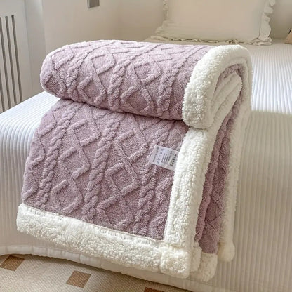 Nostra Luxe Sherpa Fleece Deken