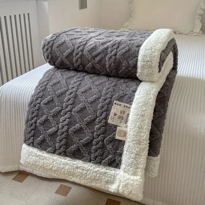 Nostra Luxe Sherpa Fleece Deken