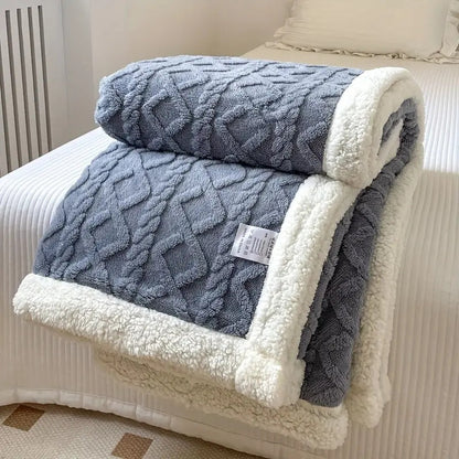 Nostra Luxe Sherpa Fleece Deken