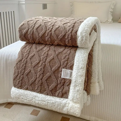 Nostra Luxe Sherpa Fleece Deken