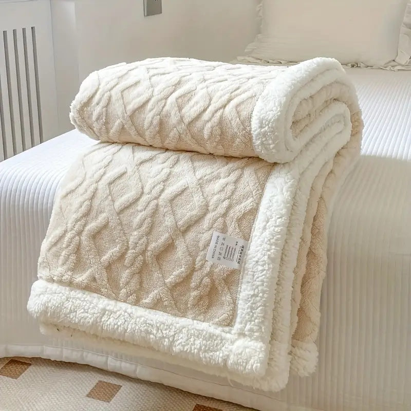 Nostra Luxe Sherpa Fleece Deken