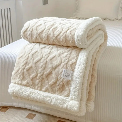 Nostra Luxe Sherpa Fleece Deken