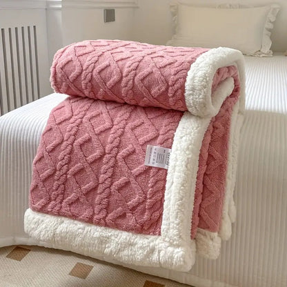 Nostra Luxe Sherpa Fleece Deken