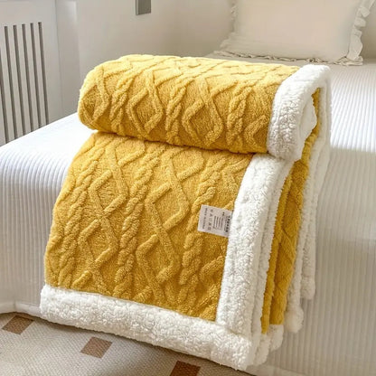 Nostra Luxe Sherpa Fleece Deken