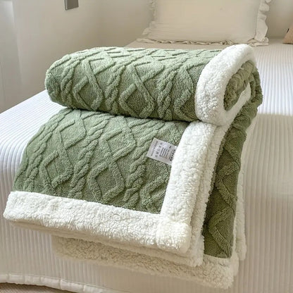 Nostra Luxe Sherpa Fleece Deken