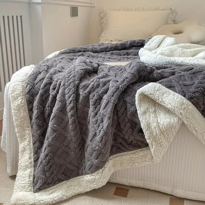 Nostra Luxe Sherpa Fleece Deken