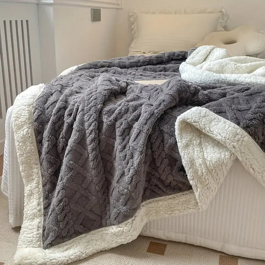 Nostra Luxe Sherpa Fleece Deken