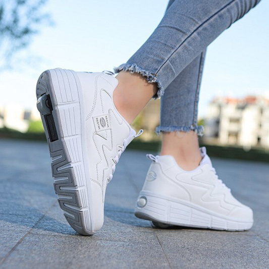 Nunzia Heely Sneakers met Verwijderbaar Wiel