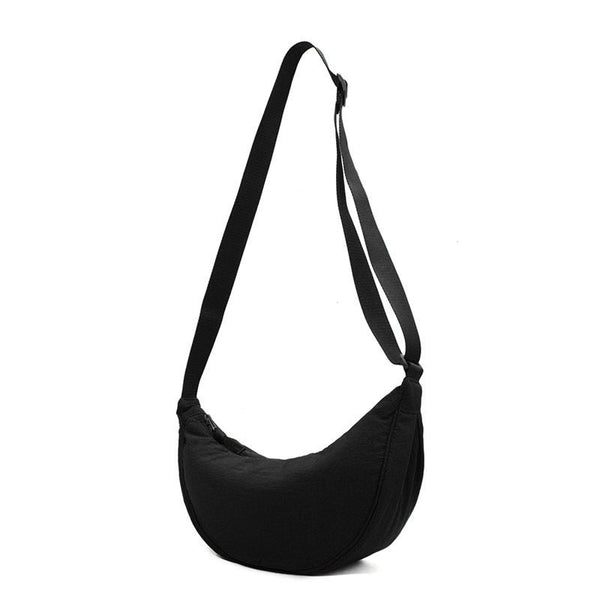 Nylon Schoudertas Dames - Ruime Crossbody