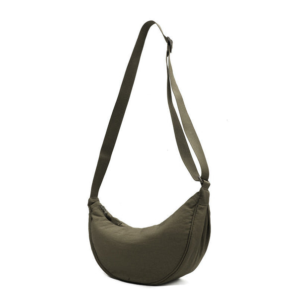 Nylon Schoudertas Dames - Ruime Crossbody