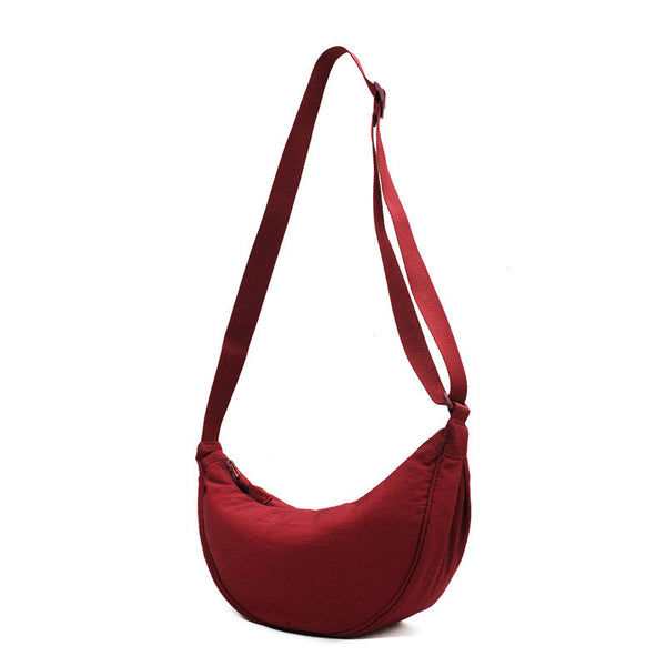 Nylon Schoudertas Dames - Ruime Crossbody