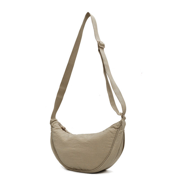 Nylon Schoudertas Dames - Ruime Crossbody