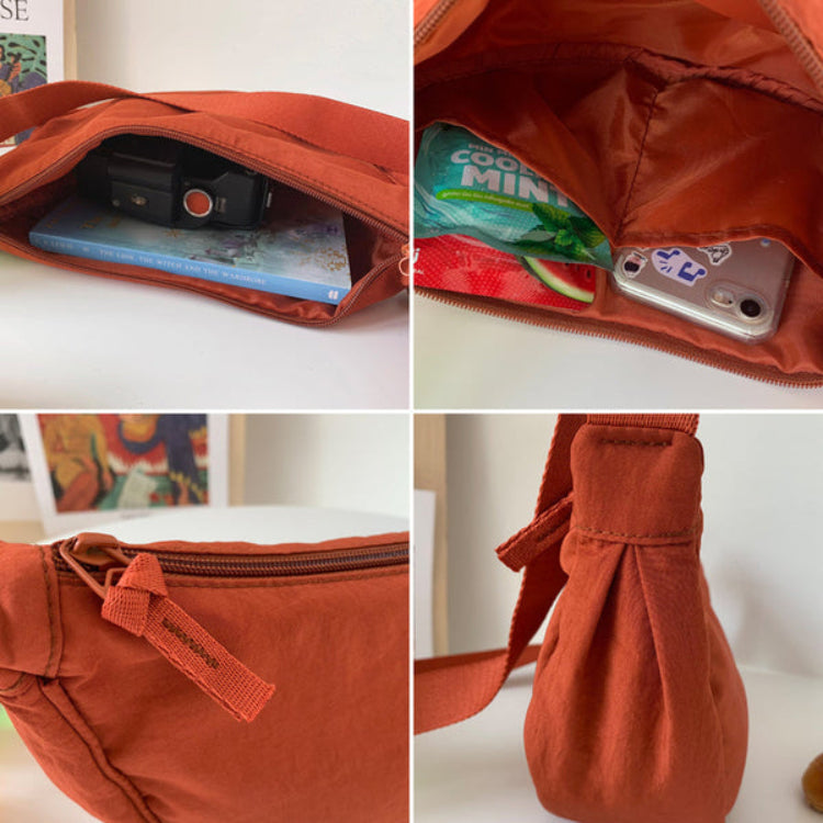 Nylon Schoudertas Dames - Ruime Crossbody