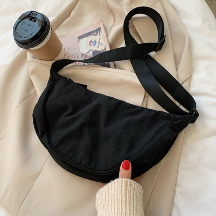 Nylon Schoudertas Dames - Ruime Crossbody