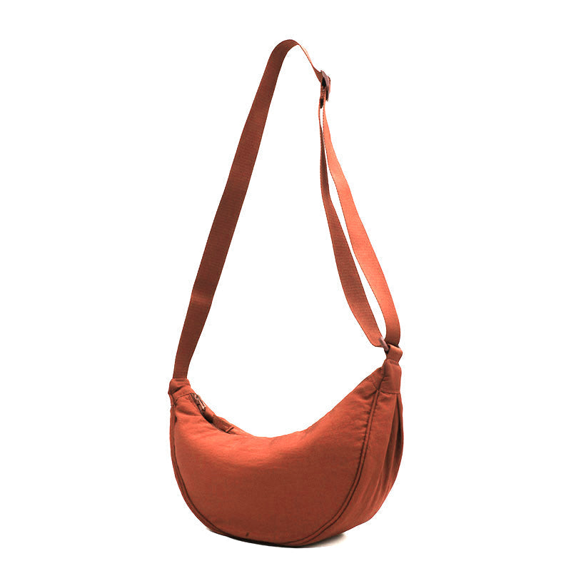Nylon Schoudertas Dames - Ruime Crossbody