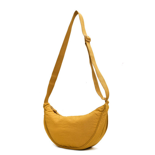 Nylon Schoudertas Dames - Ruime Crossbody