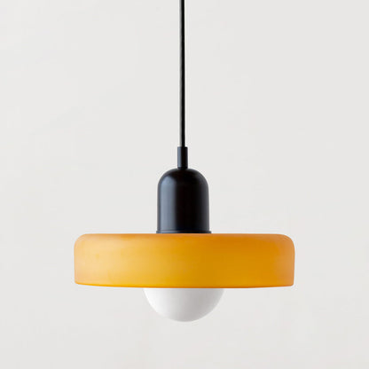 Bauhaus Hanglamp – Gekleurd Glas Stijlvol Design