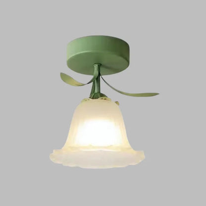 MiniFlorale - Art Déco Hanglamp voor Stijlvolle Verlichting