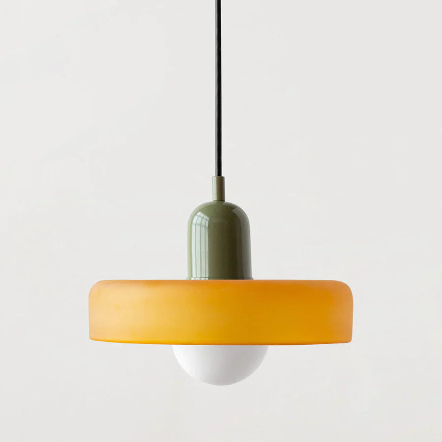 NordicGlass - Elegante Scandinavische Plafondhanglamp