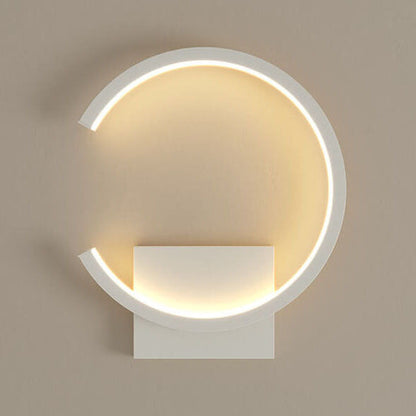 Luminex – Lámpara de pared LED moderna con diseño circular minimalista