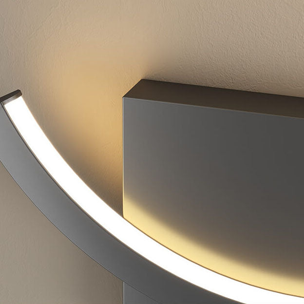 Luminex – Lámpara de pared LED moderna con diseño circular minimalista