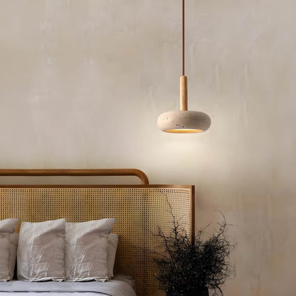 Hanglamp in Wabi Sabi-stijl | Natuurlijke en Rustieke Verlichting