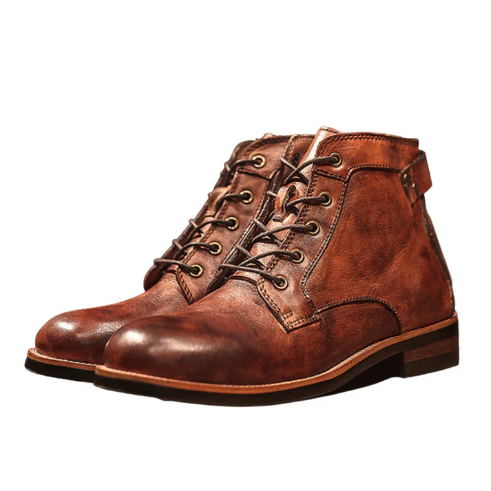 Oliver Leren Herenschoenen - Tijdloos Comfort