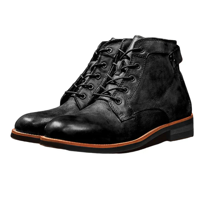 Oliver Leren Herenschoenen - Tijdloos Comfort