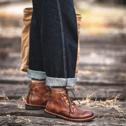 Oliver Leren Herenschoenen - Tijdloos Comfort