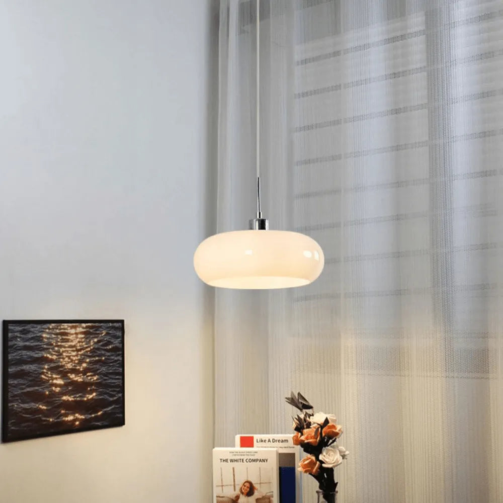 Olivier Dimbare Glazen Hanglamp - Hoogwaardig Glas