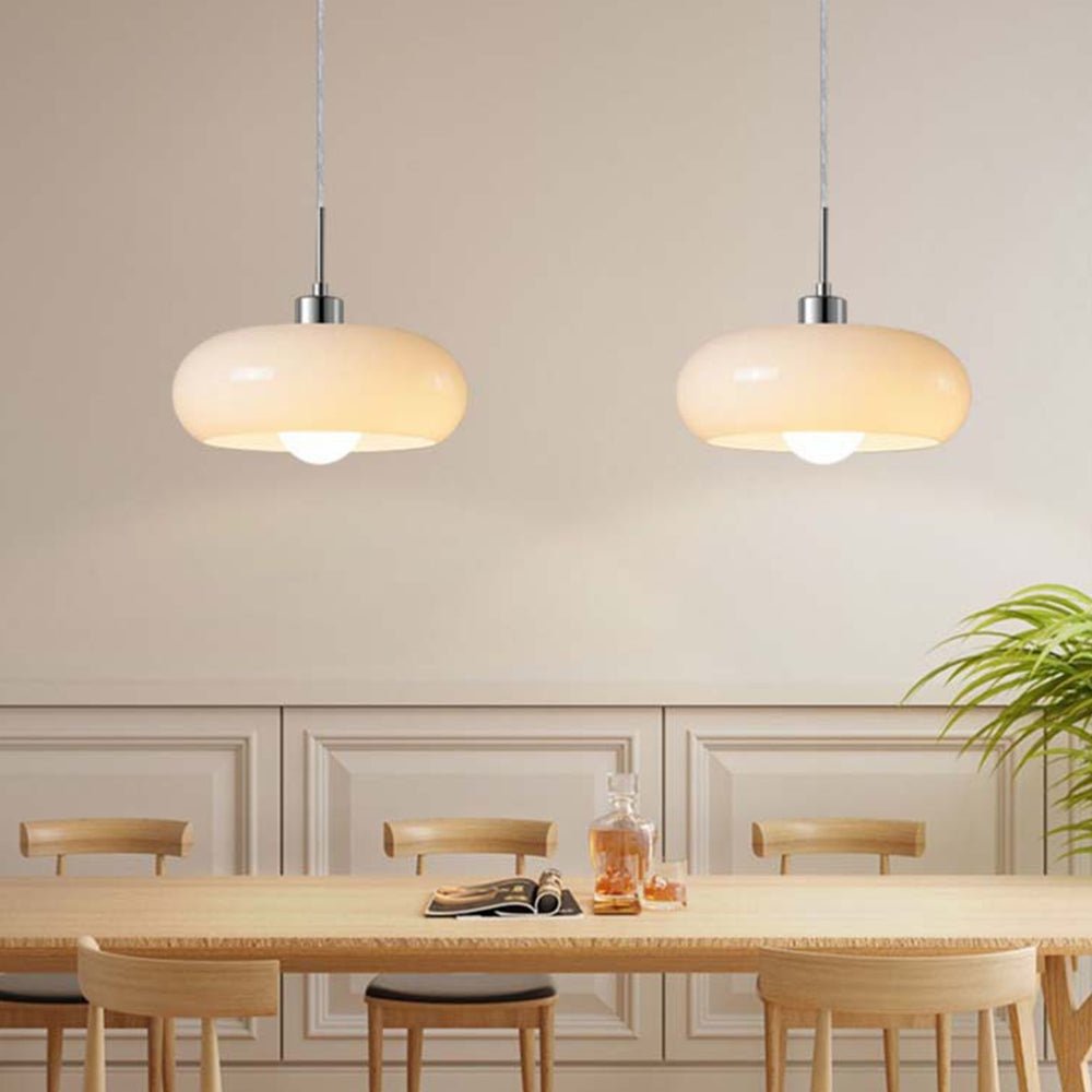 Olivier Dimbare Glazen Hanglamp - Hoogwaardig Glas
