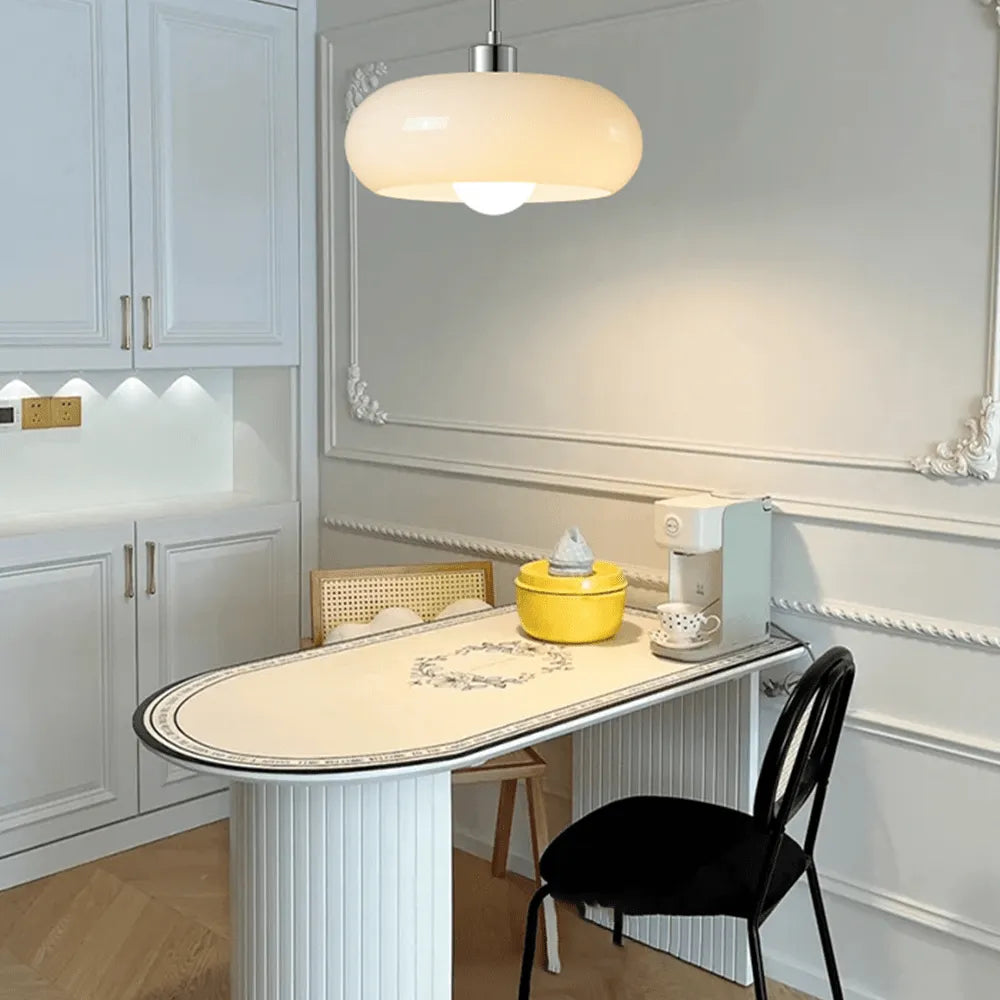 Olivier Dimbare Glazen Hanglamp - Hoogwaardig Glas