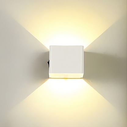 CubeSense – Lámpara de pared con sensor de movimiento para iluminación inteligente