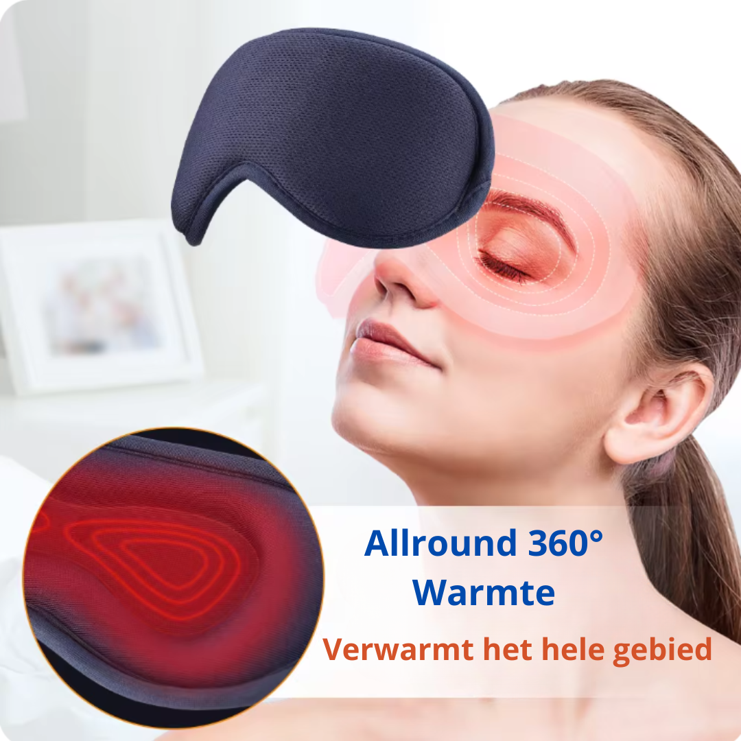 Oogmassage en Verwarming tegen Migraine