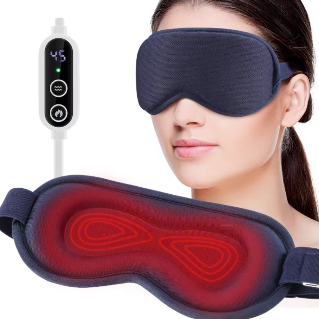 Oogmassage en Verwarming tegen Migraine
