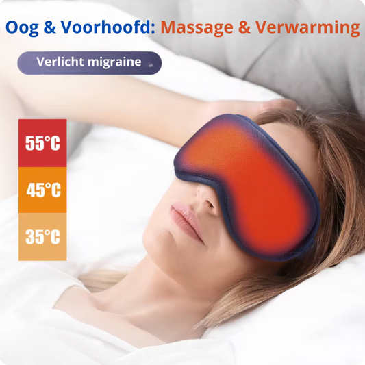 Oogmassage en Verwarming tegen Migraine
