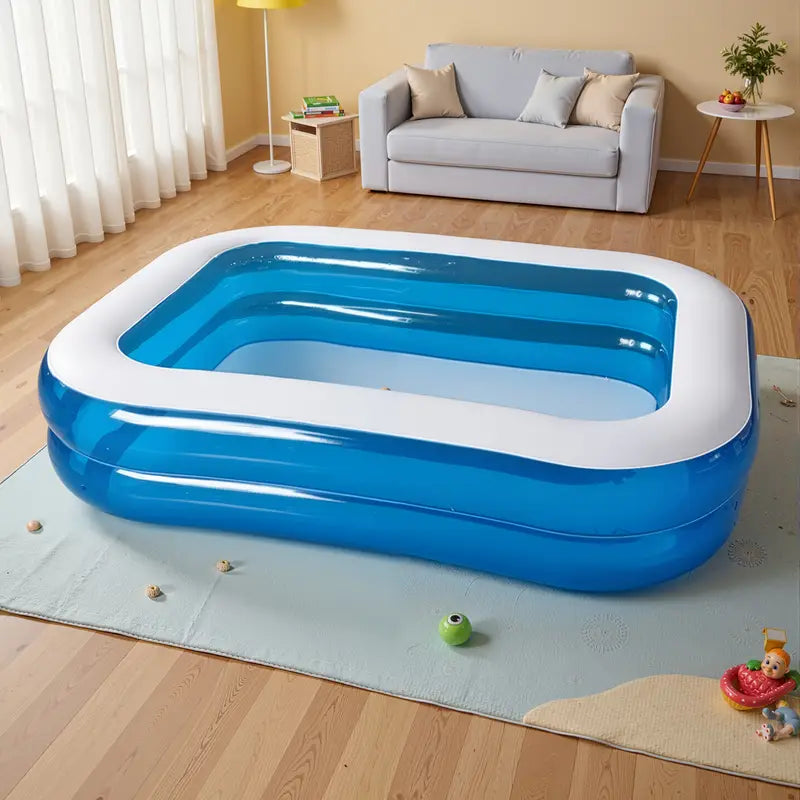 Opblaasbaar Familiezwembad 4 Personen PVC