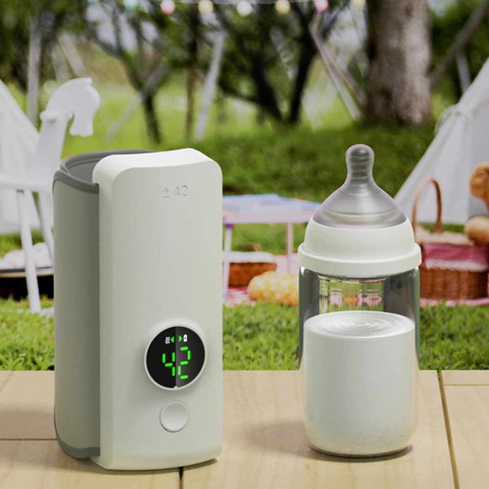 Oplaadbare Baby Melkverwarmer voor Onderweg